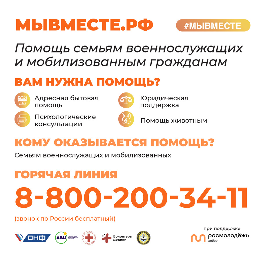 Информация о деятельности штабов АКЦИИ #МЫВМЕСТЕ