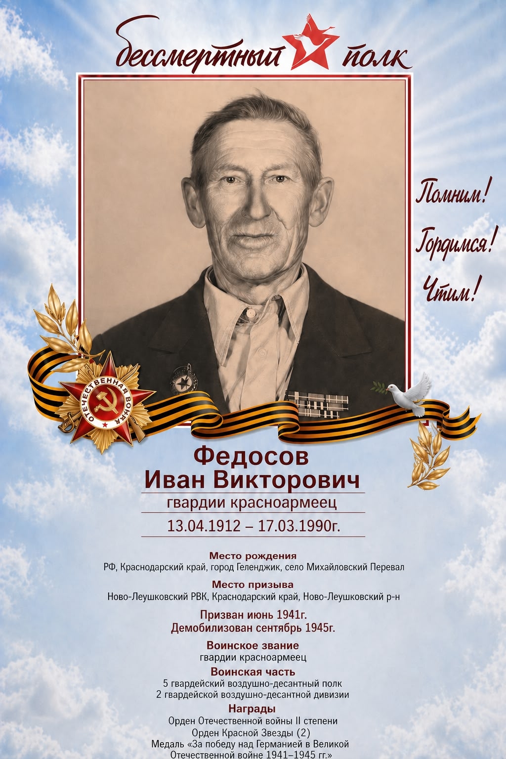 ФЕДОСОВ И.В.